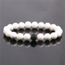 Natural Stone Fashion Geometric bracelet  Crown NHYL0211Crownpicture2