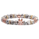 Natural Stone Fashion Geometric bracelet  Imitation bodhi NHYL0218Imitationbodhipicture1