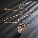 Alloy Korea Geometric necklace  Rose alloy NHLJ4070Rosealloypicture1