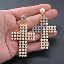Alloy Simple Geometric earring  Alloy NHNT0648Alloypicture1