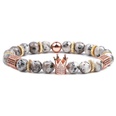 Natural Stone Fashion Geometric bracelet  Imitation bodhi NHYL0218Imitationbodhipicture8