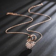 Alloy Korea Geometric necklace  Rose alloy NHLJ4070Rosealloypicture3