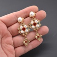 Alloy Fashion Geometric earring  Alloy NHNT0643Alloypicture3