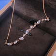 Alloy Korea Geometric necklace  Rose alloy NHLJ4083Rosealloypicture5
