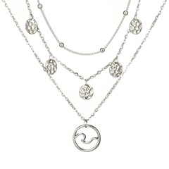 Alloy Fashion Geometric necklace  (Alloy) NHGY2447-Alloy