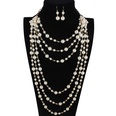 Beads Fashion Animal necklace  creamywhite NHCT0306creamywhitepicture3