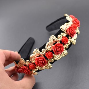 wholesale silk flowers for hair accessories