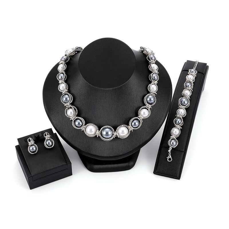 Alloy Fashion  necklace  61173216 alloy NHXS173561173216alloy