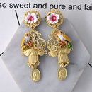 Alloy Simple Flowers earring  Alloy NHNT0618Alloypicture1