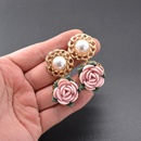 Alloy Vintage Flowers earring  Alloy NHNT0627Alloypicture1