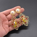 Alloy Vintage Flowers earring  Alloy NHNT0636Alloypicture1
