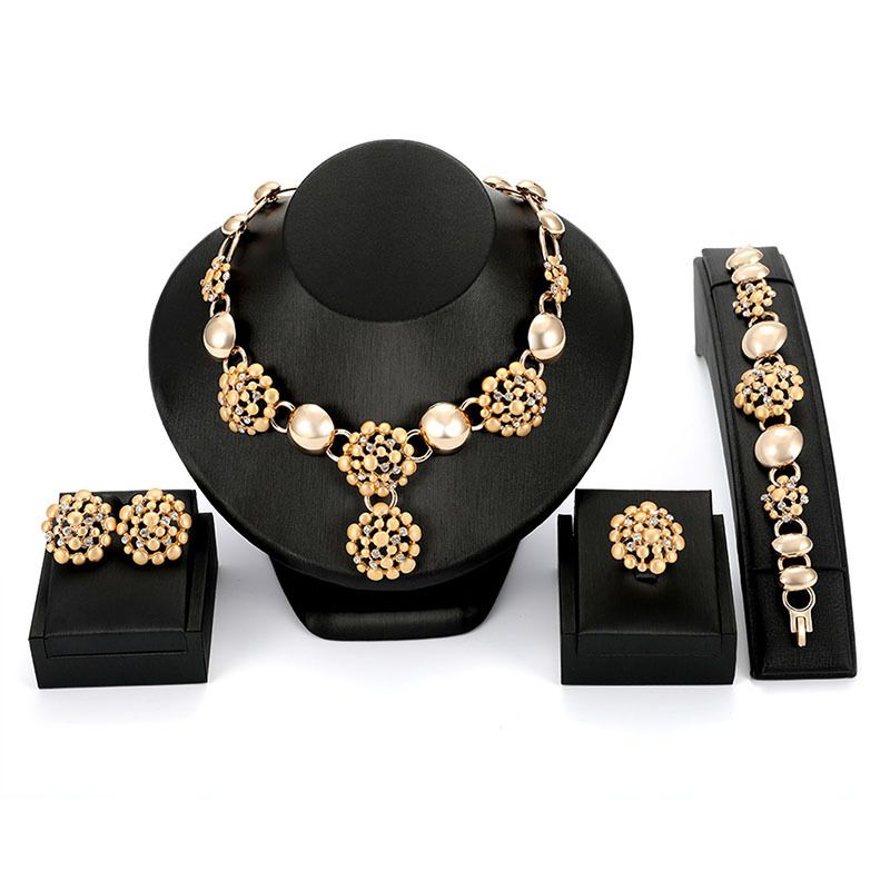 Alloy Fashion  necklace  61174434 alloy NHXS167261174434alloy