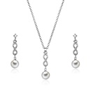 Alloy Simple  necklace  61172540A alloy NHXS168361172540Aalloypicture1