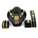 Alloy Fashion Tassel necklace  61174426 NHXS169661174426picture1