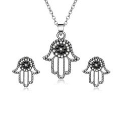 Alloy Korea  necklace  (61172485 alloy) NHXS1699-61172485-alloy