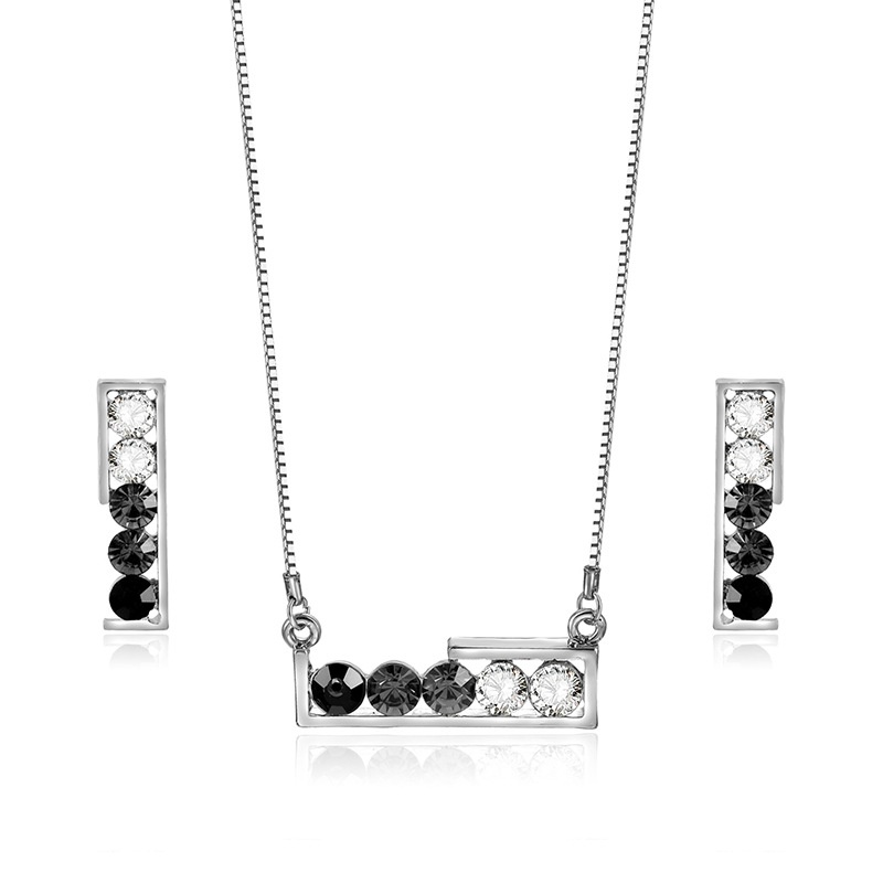 Alloy Korea  necklace  61172433 alloy NHXS171661172433alloy