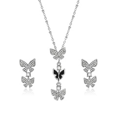 Alloy Korea  necklace  (61172492 alloy) NHXS1738-61172492-alloy