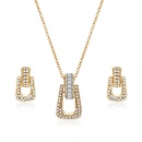 Alloy Korea  necklace  61172464 alloy NHXS174261172464alloypicture10