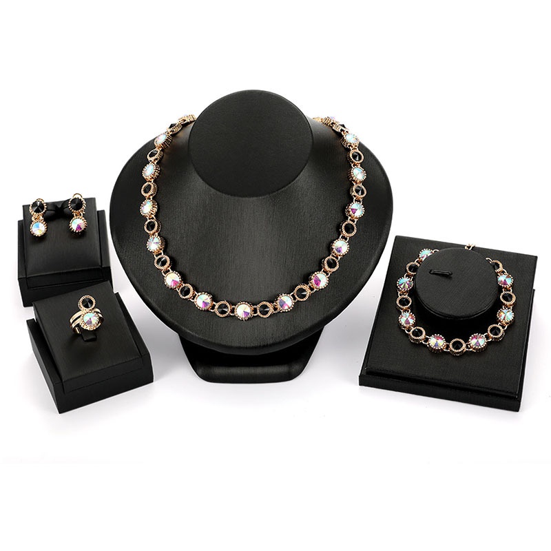 Alloy Fashion  necklace  61174433 alloy NHXS175561174433alloy