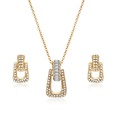 Alloy Korea  necklace  61172464 alloy NHXS174261172464alloypicture12