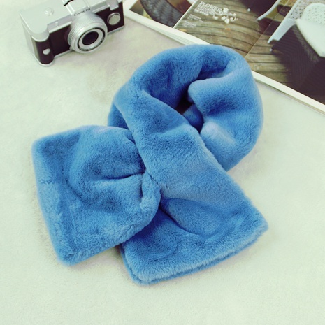 fashion Faux rabbit fur  scarf (Beige)  NHCJ0011-Beige's discount tags
