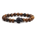 Natural Stone Fashion Geometric bracelet  Hematite NHYL0229Hematitepicture2