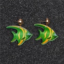 Alloy Fashion Animal earring  Alloy eared fish NHYL0228Alloyearedfishpicture1