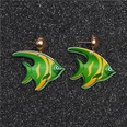 Alloy Fashion Animal earring  Alloy eared fish NHYL0228Alloyearedfishpicture5