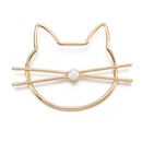 Alloy Simple Geometric Hair accessories  Alloy NHHN0019Alloypicture1