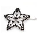 Alloy Vintage Geometric Hair accessories  Round hair clip NHHN0028Roundhairclippicture2