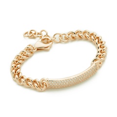 Alloy Fashion Geometric bracelet  (Alloy) NHHN0180-Alloy