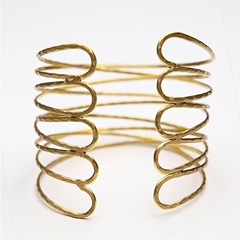 Alloy Fashion Geometric bracelet  (Alloy) NHHN0199-Alloy