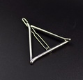 Alloy Simple Geometric Hair accessories  Triangle alloy NHHN0024Trianglealloypicture25