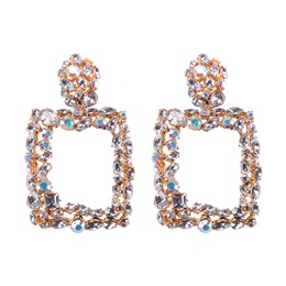 Alloy Fashion Geometric earring  Color one NHJQ10731Coloronepicture1