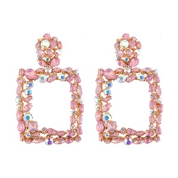 Alloy Fashion Geometric earring  Color one NHJQ10731Coloronepicture2