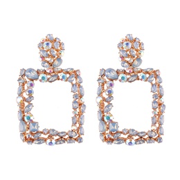 Alloy Fashion Geometric earring  Color one NHJQ10731Coloronepicture3