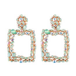 Alloy Fashion Geometric earring  Color one NHJQ10731Coloronepicture4