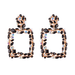 Alloy Fashion Geometric earring  Color one NHJQ10731Coloronepicture5