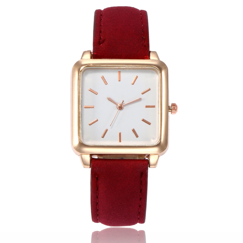 Alloy Fashion  Ladies watch  red NHHK1124red