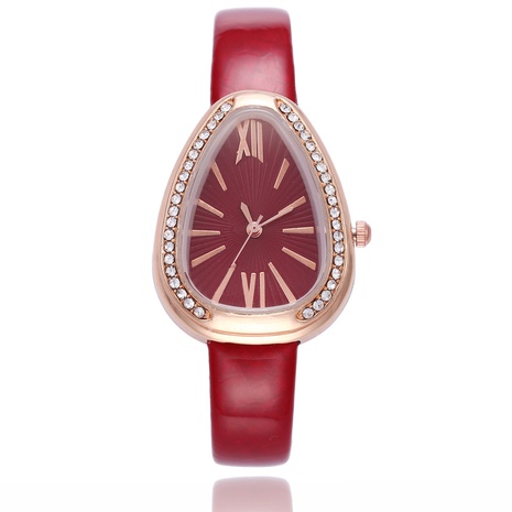 Alloy Fashion  Ladies watch  (red) NHSY1495-red's discount tags