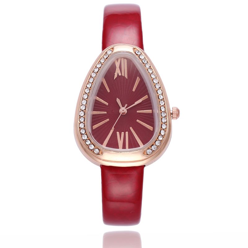 Alloy Fashion  Ladies watch  red NHSY1495red
