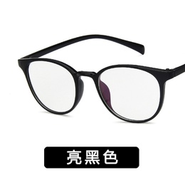 Plastic Fashion  glasses  Bright black NHKD0407Brightblackpicture1