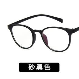 Plastic Fashion  glasses  Bright black NHKD0407Brightblackpicture2