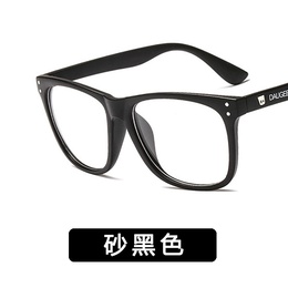Plastic Vintage  glasses  Bright black NHKD0408Brightblackpicture2