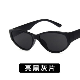 Plastic Fashion  glasses  Bright black ash NHKD0413Brightblackashpicture1