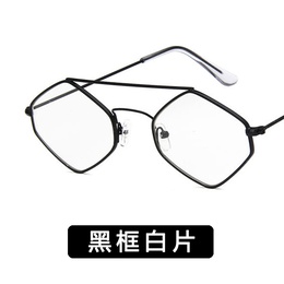 Alloy Fashion  glasses  Alloy frame gray piece NHKD0425Alloyframegraypiecepicture9