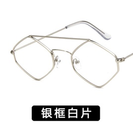 Alloy Fashion  glasses  Alloy frame gray piece NHKD0425Alloyframegraypiecepicture46