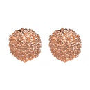 Alloy Simple Geometric earring  red NHJJ5067redpicture4