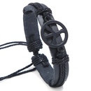 Leather Fashion bolso cesta bracelet  black NHPK2085blackpicture6