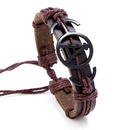 Leather Korea bolso cesta bracelet  black NHPK2092blackpicture2
